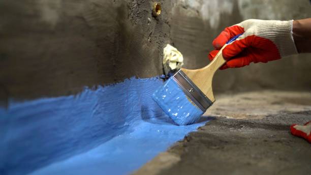 SJ Waterproofing Pros commercial waterproofing team near Pinson, AL